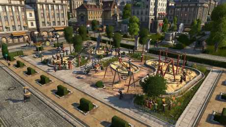 Anno 1800: Lichter der Stadt-Paket: Screen zum DLC Anno 1800: Lichter der Stadt-Paket.