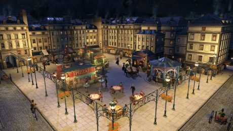 Anno 1800: Lichter der Stadt-Paket - Screen zum DLC Anno 1800: Lichter der Stadt-Paket.