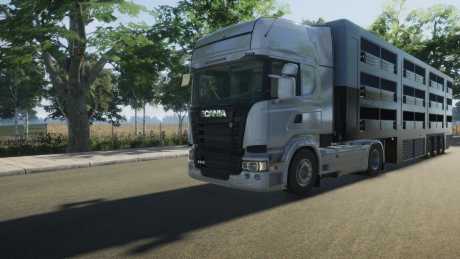 On The Road - Truck Simulator - Screen zum Spiel On The Road - Truck Simulator.