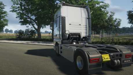 On The Road - Truck Simulator - Screen zum Spiel On The Road - Truck Simulator.