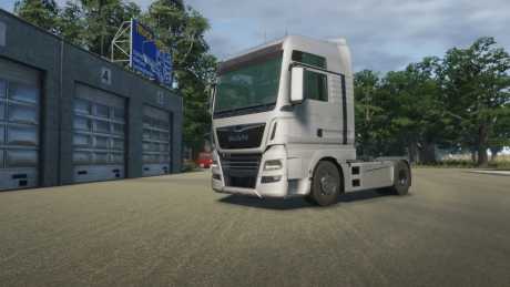 On The Road - Truck Simulator - Screen zum Spiel On The Road - Truck Simulator.