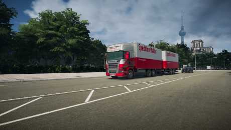 On The Road - Truck Simulator - Screen zum Spiel On The Road - Truck Simulator.