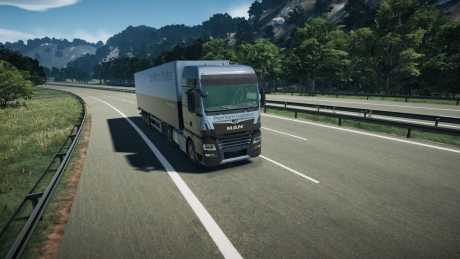 On The Road - Truck Simulator - Screen zum Spiel On The Road - Truck Simulator.