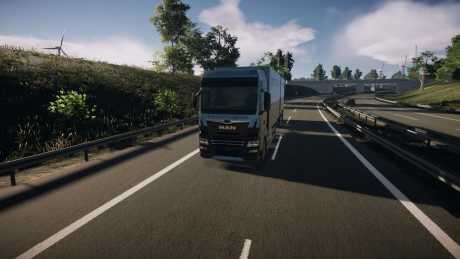 On The Road - Truck Simulator: Screen zum Spiel On The Road - Truck Simulator.