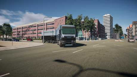 On The Road - Truck Simulator - Screen zum Spiel On The Road - Truck Simulator.