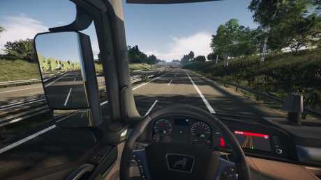 On The Road - Truck Simulator - Screen zum Spiel On The Road - Truck Simulator.