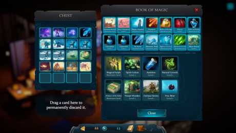 Cardaclysm: Screen zum Spiel Cardaclysm.