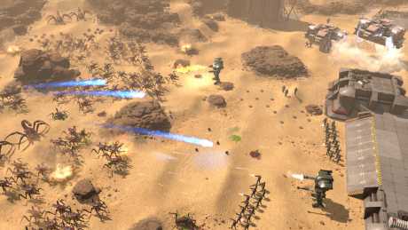 Starship Troopers - Terran Command: Screen zum Spiel Starship Troopers - Terran Command.