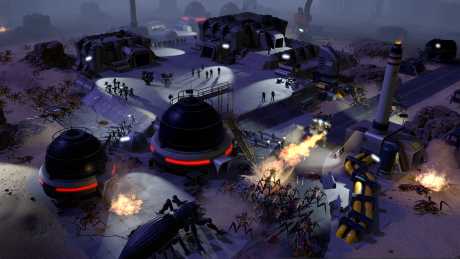 Starship Troopers - Terran Command - Screen zum Spiel Starship Troopers - Terran Command.