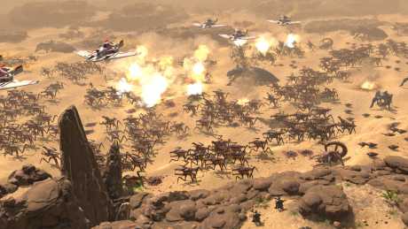 Starship Troopers - Terran Command - Screen zum Spiel Starship Troopers - Terran Command.