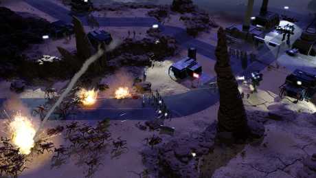 Starship Troopers - Terran Command - Screen zum Spiel Starship Troopers - Terran Command.