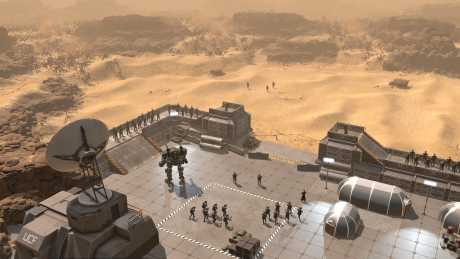 Starship Troopers - Terran Command: Screen zum Spiel Starship Troopers - Terran Command.