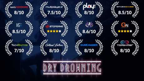 Dry Drowning - Screen zum Spiel Dry Drowning.