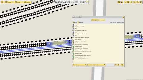 NIMBY Rails - Screen zum Spiel NIMBY Rails.