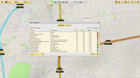 NIMBY Rails - Screen zum Spiel NIMBY Rails.