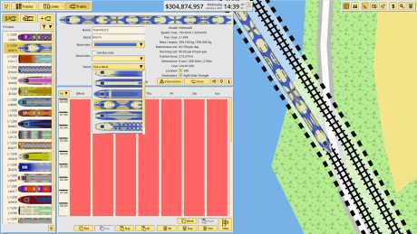 NIMBY Rails - Screen zum Spiel NIMBY Rails.