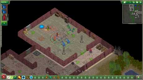 Geneforge 1 - Mutagen - Screen zum Spiel Geneforge 1 - Mutagen.