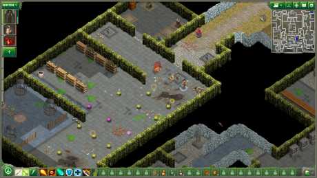 Geneforge 1 - Mutagen: Screen zum Spiel Geneforge 1 - Mutagen.