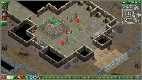 Geneforge 1 - Mutagen: Screen zum Spiel Geneforge 1 - Mutagen.