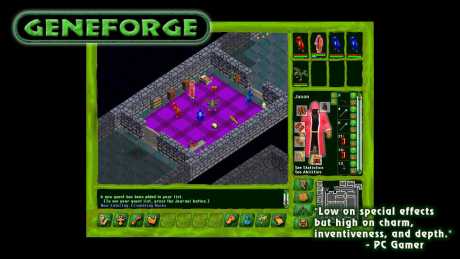 Geneforge 1: Screen zum Spiel Geneforge 1.