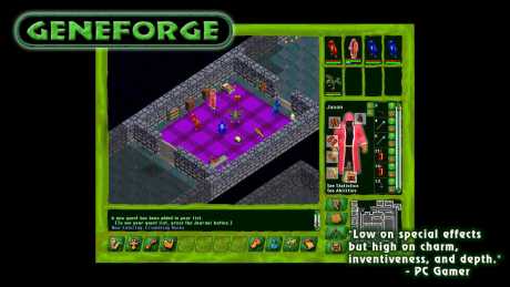 Geneforge 1 - Screen zum Spiel Geneforge 1.