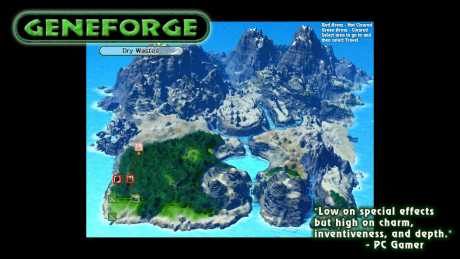 Geneforge 1: Screen zum Spiel Geneforge 1.