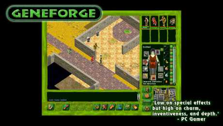 Geneforge 1: Screen zum Spiel Geneforge 1.