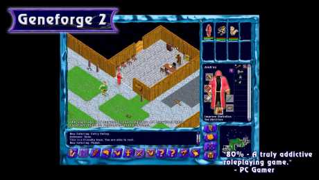 Geneforge 2: Screen zum Spiel Geneforge 2.