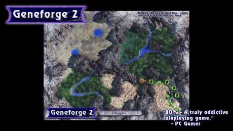 Geneforge 2: Screen zum Spiel Geneforge 2.