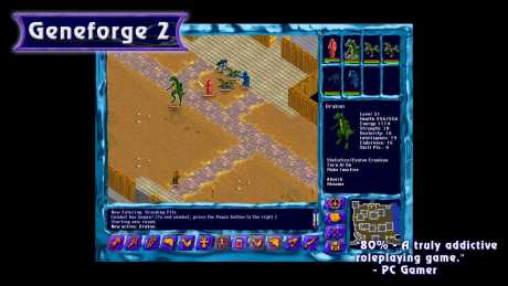 Geneforge 2: Screen zum Spiel Geneforge 2.