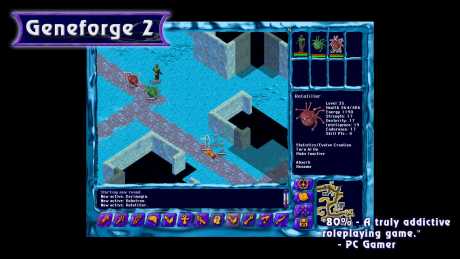 Geneforge 2: Screen zum Spiel Geneforge 2.