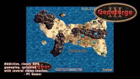 Geneforge 3: Screen zum Spiel Geneforge 3.