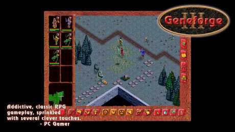 Geneforge 3 - Screen zum Spiel Geneforge 3.