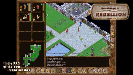 Geneforge 4: Rebellion - Screen zum Spiel Geneforge 4: Rebellion.