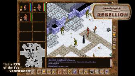 Geneforge 4: Rebellion - Screen zum Spiel Geneforge 4: Rebellion.