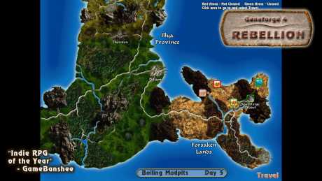 Geneforge 4: Rebellion: Screen zum Spiel Geneforge 4: Rebellion.