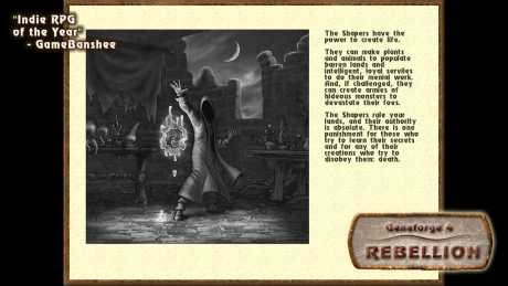 Geneforge 4: Rebellion - Screen zum Spiel Geneforge 4: Rebellion.