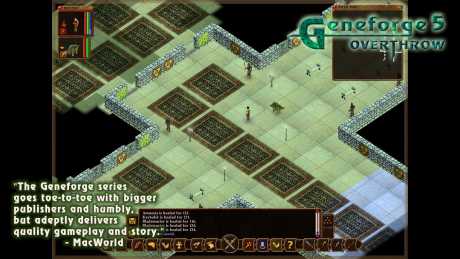 Geneforge 5: Overthrow: Screen zum Spiel Geneforge 5: Overthrow.