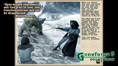 Geneforge 5: Overthrow - Screen zum Spiel Geneforge 5: Overthrow.