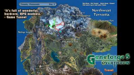 Geneforge 5: Overthrow - Screen zum Spiel Geneforge 5: Overthrow.