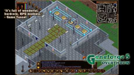 Geneforge 5: Overthrow: Screen zum Spiel Geneforge 5: Overthrow.