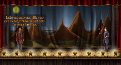 Rosewater - Screen zum Spiel Rosewater.