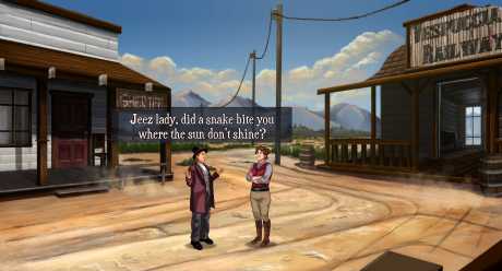 Rosewater - Screen zum Spiel Rosewater.