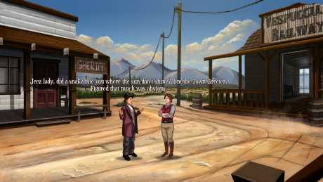 Rosewater: Screen zum Spiel Rosewater.