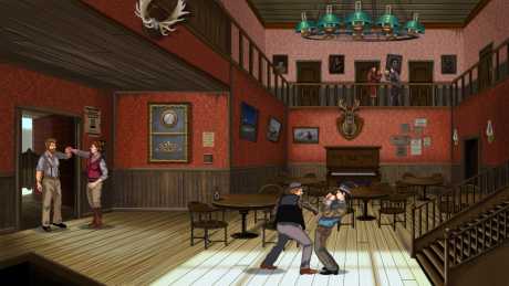 Rosewater: Screen zum Spiel Rosewater.