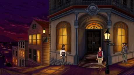 Rosewater: Screen zum Spiel Rosewater.