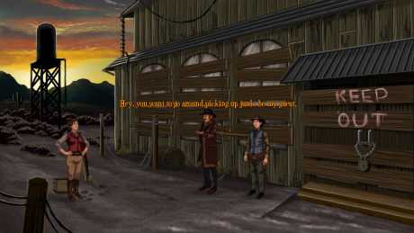 Rosewater: Screen zum Spiel Rosewater.