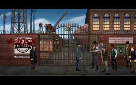 Lamplight City - Screen zum Spiel Lamplight City.