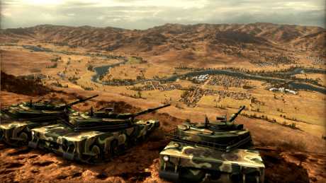 Wargame: Red Dragon: Screen zum Spiel Wargame: Red Dragon.