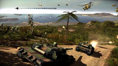 Wargame: Red Dragon: Screen zum Spiel Wargame: Red Dragon.